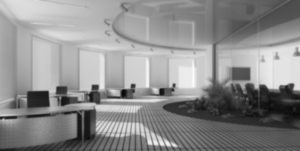 Circular-office-interior-blurred